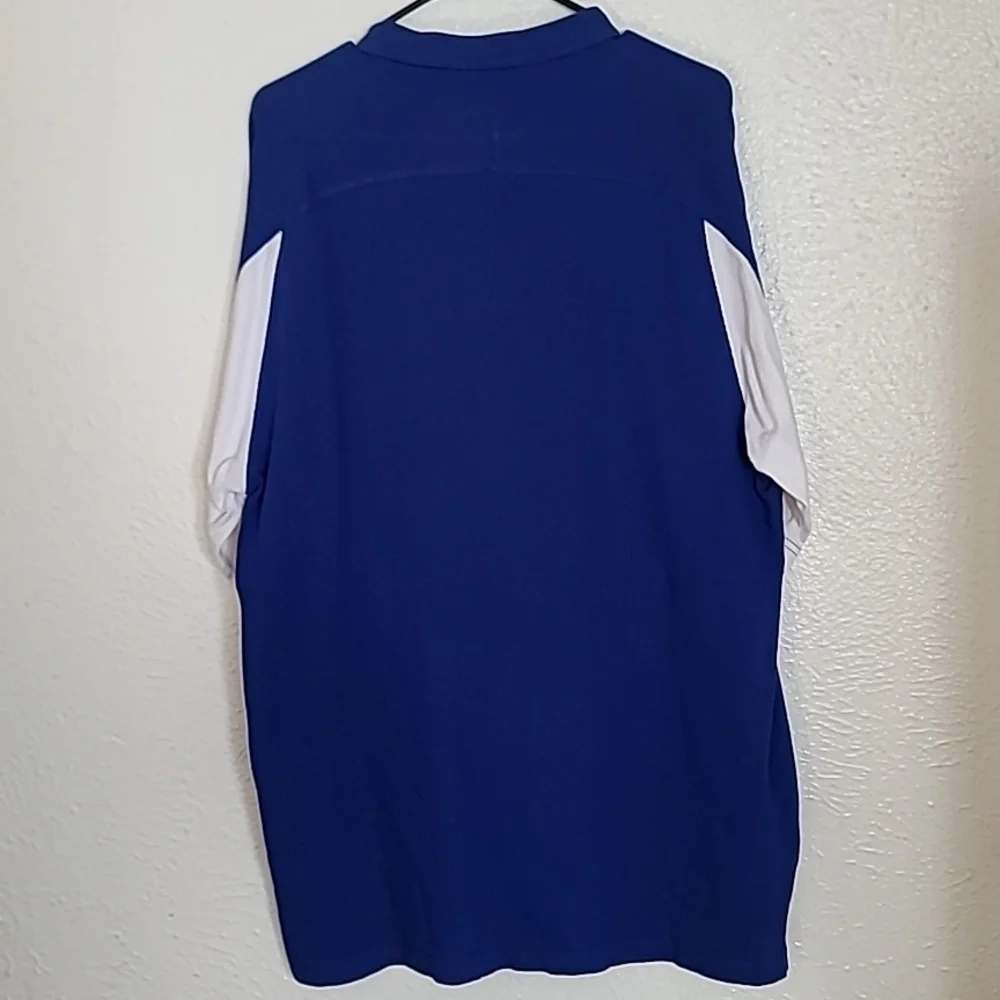 New York Giants Mens Polo Shirt Reebok Licensed NFL Team Apparel Size XL - Picture 11 of 15